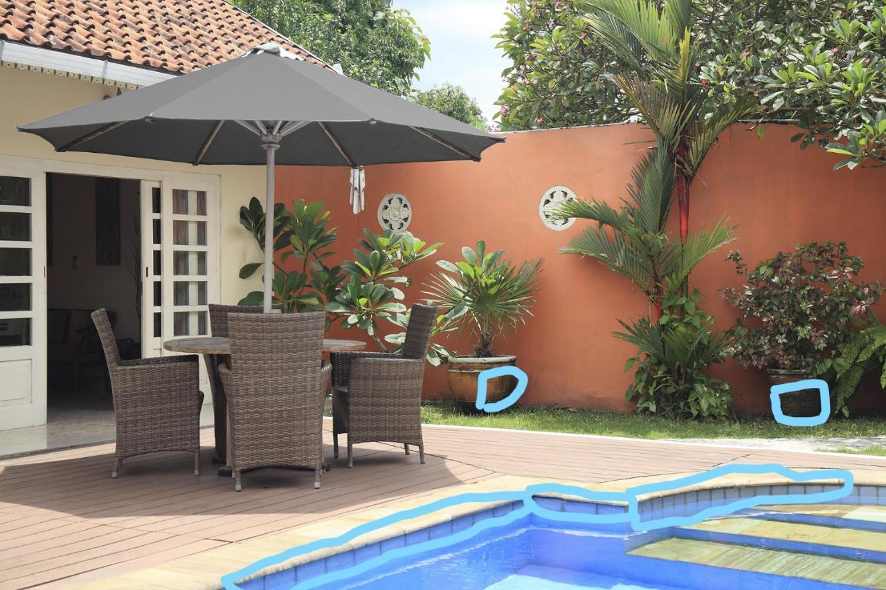 Villa Pondok Terra Jogjakarta Buitenkant foto