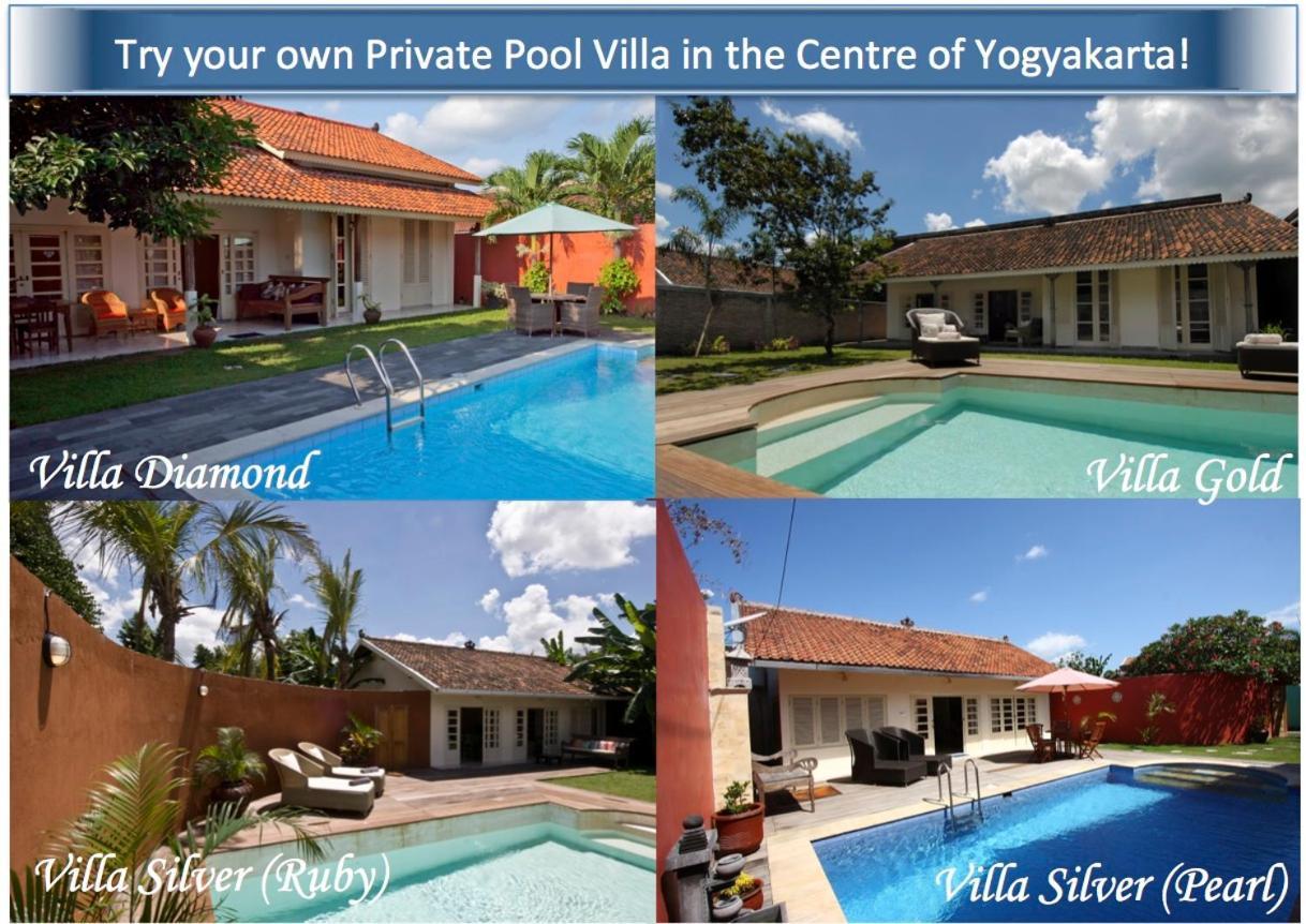 Villa Pondok Terra Jogjakarta Buitenkant foto