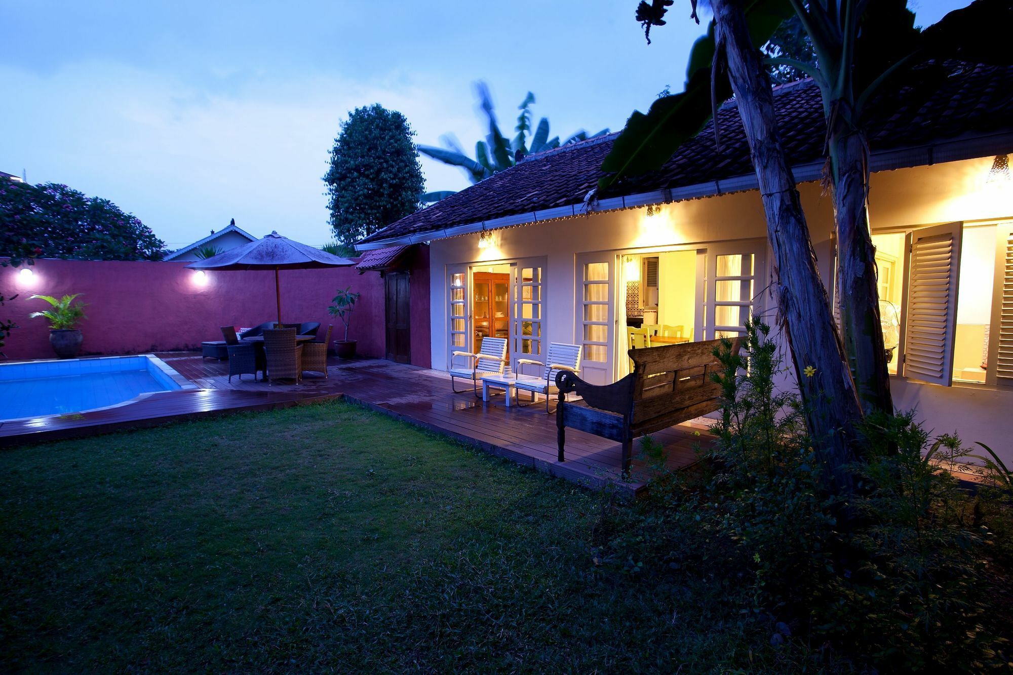 Villa Pondok Terra Jogjakarta Buitenkant foto