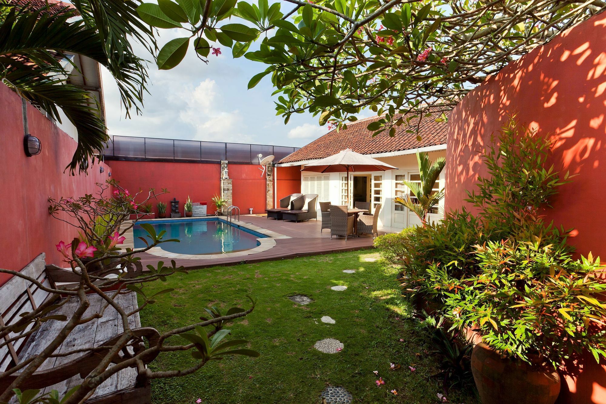 Villa Pondok Terra Jogjakarta Buitenkant foto