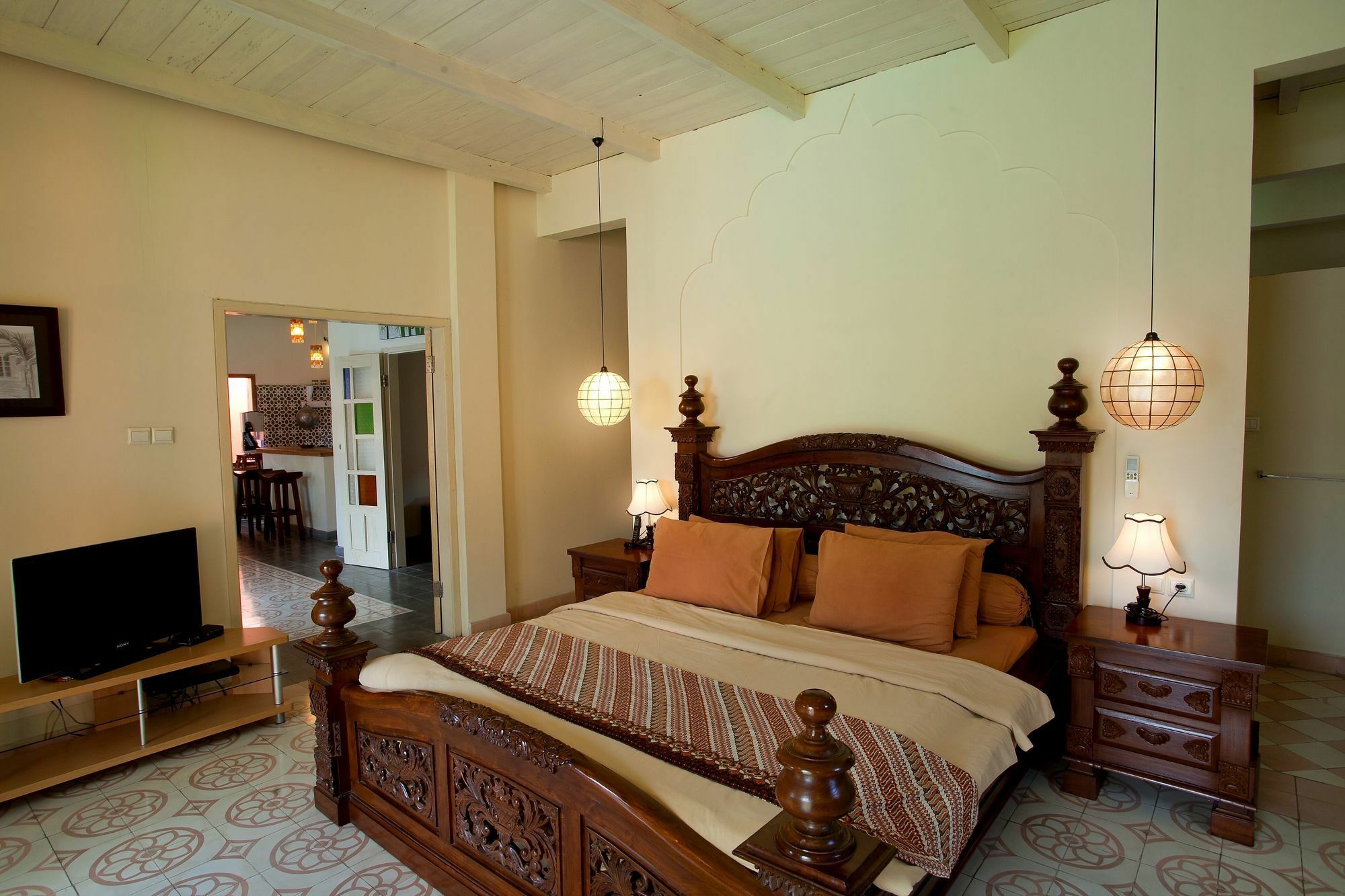 Villa Pondok Terra Jogjakarta Buitenkant foto